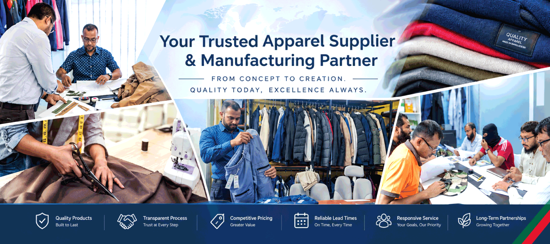 Textilen Team Apparel - Concept Creation & Quality Apparel